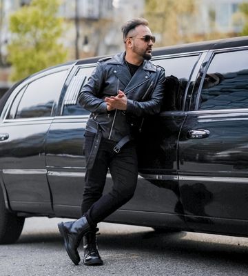 FJackets customer style — Nas